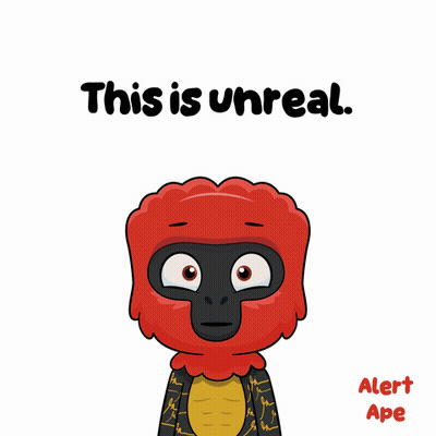 Red Ape This Is Unreal GIF