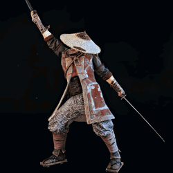 Red Aramusha Sword GIF