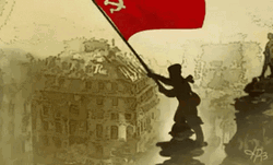 Red Army Red Flag GIF