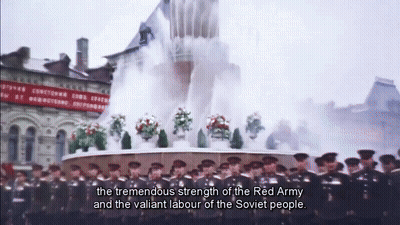 Red Army Strength And Soviet Labour GIF