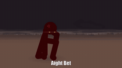 Red Arrow Saying Aight Bet GIF