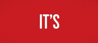 Red Background 2018 GIF