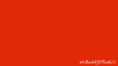 Red Background All The Time White Text GIF