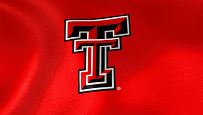 Red Background Black And White Letter T GIF