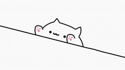 Red Background Cartoon Cat Triggered GIF