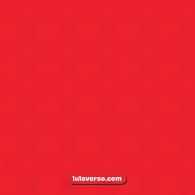 Red Background Faz O Hand Pointing GIF