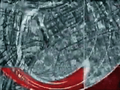Red Background Happy Anniversary GIF
