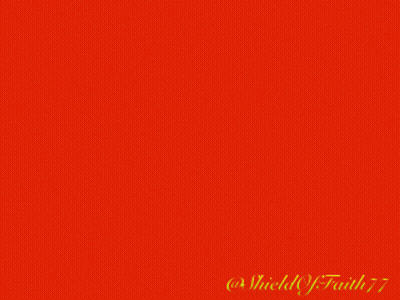Red Background With Bible Verse Luke 11:19 GIF