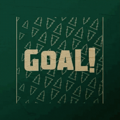 Red Background With Green Triangles Twin Peaks GIF