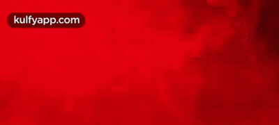 Red Background With Kulfyapp.com GIF