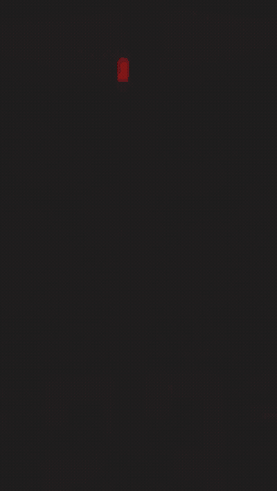Red Background With Letters T And E GIF