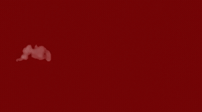 Red Background With Liverpool In White GIF