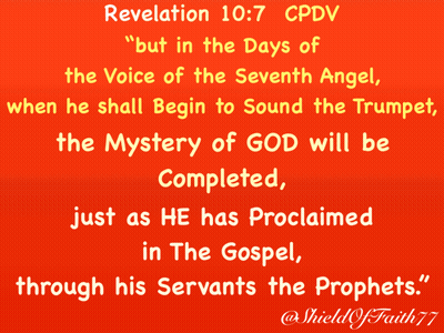 Red Background With Revelation 10 7 Cpdv GIF