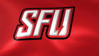 Red Background With SFW In White Letters GIF