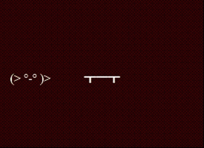 Red Background With Smiley Face And Letter T GIF