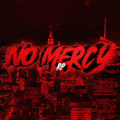 Red Background With White Letters Saying Rr GIF