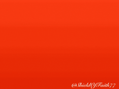 Red Background With White Text Matthew 6:26 GIF
