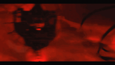 Red Background With Word Smarter GIF