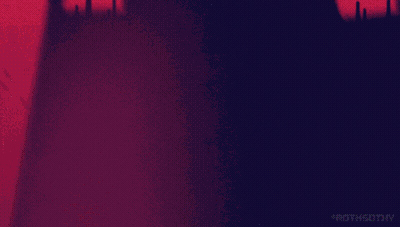 Red Background With Word Van GIF