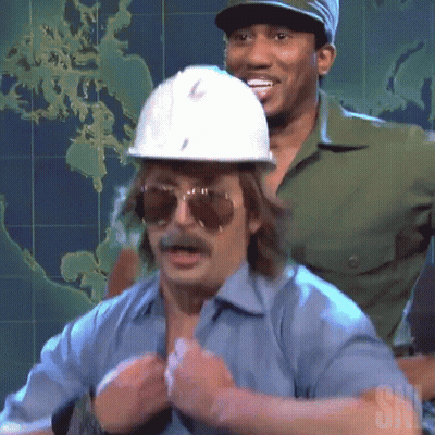 Red Baseball Cap Saying Make America Great Again GIF