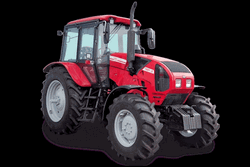 Red Belarus 1221 Tractor GIF