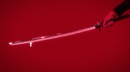 Red Blade Aesthetic GIF