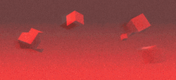 Red Blocks Red Flag GIF