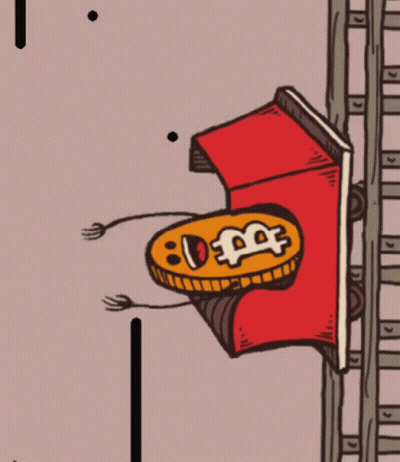 Red Box With Coin GIF