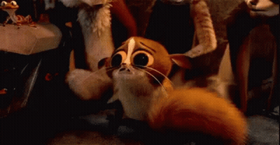 Red Box With Yellow Ribbon 3 Days Until Christmas GIF