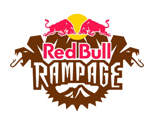 Red Bull Ramp Elephants Mountains Logo Sticker