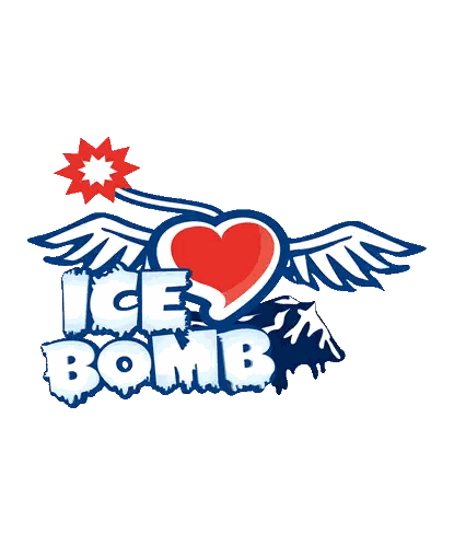 Red Bull Winter Edition Energy Drink Sticker