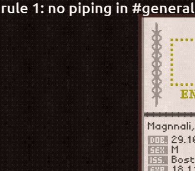 Red Button Saying Denied In Video Game GIF