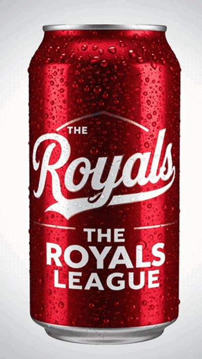 Red Can Of Royals League GIF