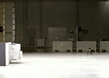 Red Car Crash Test GIF