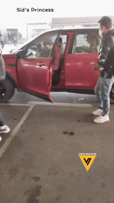 Red Car Sid's Princess GIF