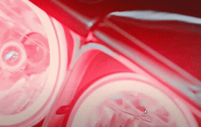 Red Car Tail Light GIF