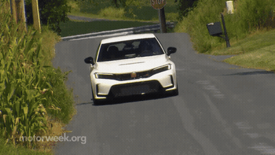 Red Car With Prelude Lore GIF