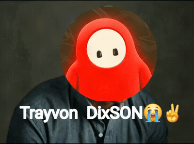 Red Cartoon Character Saying Won Dixsong GIF