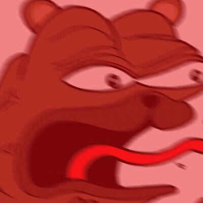 Red Cartoon Character Sticking Out Tongue GIF
