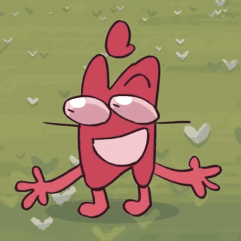 Red Cat With Heart On Head GIF