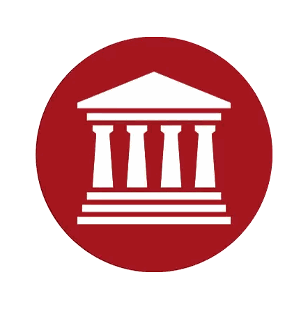 Red Circle FVD Ik Stem Ook Sticker