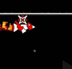 Red Circle Geometry Dash  GIF
