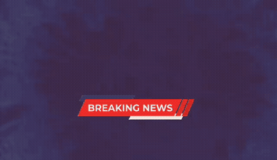Red Circle New Update Breaking News GIF
