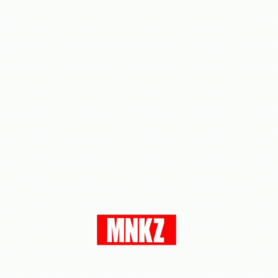 Red Circle Triangle MNKZ GIF