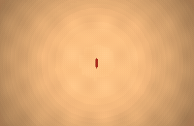 Red Circle With Arr GIF