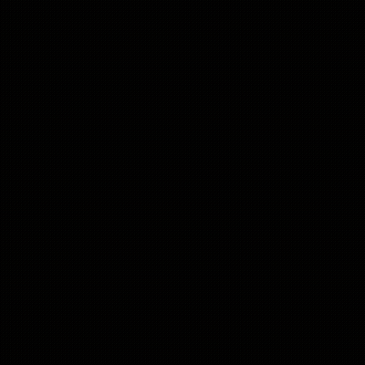 Red Circle With Black Smiley Face GIF