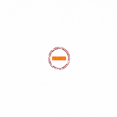 Red Circle With Ivanned Text GIF