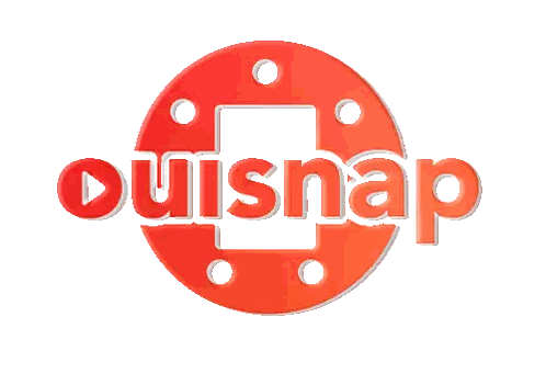 Red Circle With Qsn2uo Text Sticker