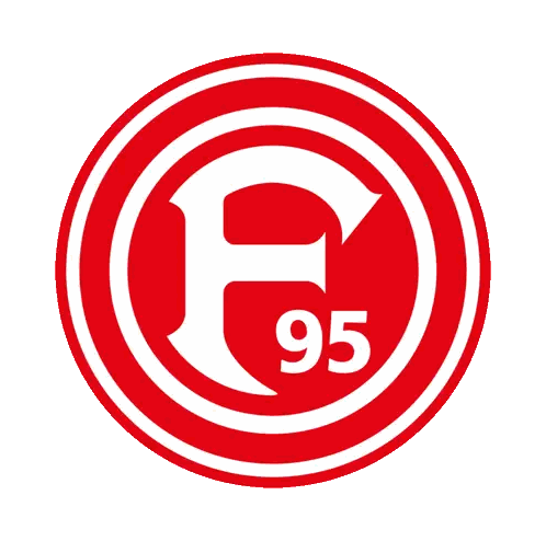 Red Circle With White F And 95 Sticker