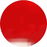 Red Circle With White Stripe Sticker